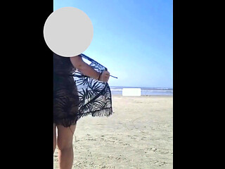 Stepmom Just Wanted an Opinion... but This Transparent Bikini Became a Topic on the Entire Beach