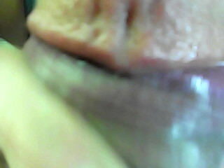 Mature stepmother sucks my cock