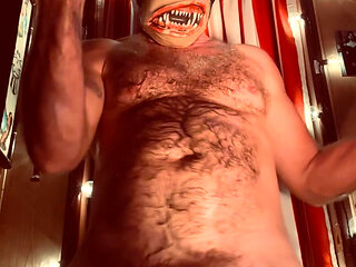 FUNHOUSE FEATURE:  TONGKA ESCAPES, TERRORIZES CROWD