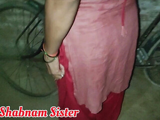 Your Shabnam Sister Fucks Step Brother's Big Cock in Juicy Tight Pussy - Hardcore Indian Village Sex