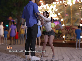 Horny 18 Plus Stepsister Riding With Me