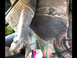 Tattooed Alt Couple Gets Filthy Outdoors - Road Trip Perverse Adventures