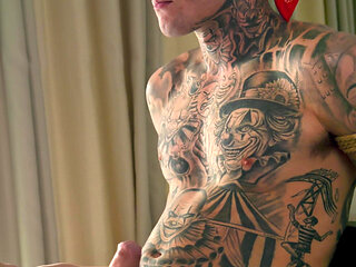 Receiving a Nice Massage