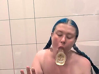 Shower Fuck N Suck- Solo Girl