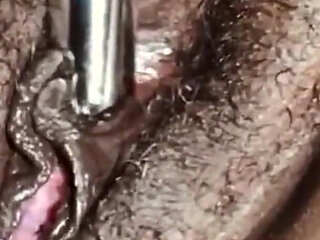 Stimulating My Clit with Bullet Vibrator