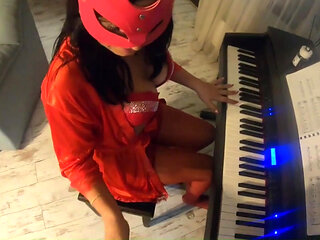 Adventures of Milfycalla Ep 916 First Piano Lesson