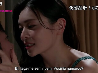 Funcion&aacute_ria do bar mama o chefe para conseguir virar dona e acaba traindo com o novinho - LEGENDADO