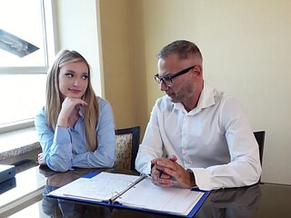 Teen Daisy and her hunk indulge in passionate coupling