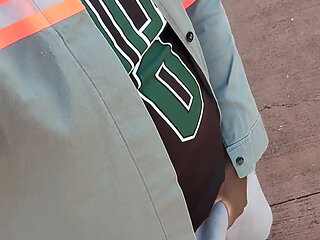 Showing off in the Street