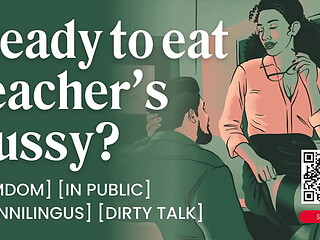 ASMR Audio Porn: Femdom Teacher Fucks Her Student In The Classroom &ndash_ Oral &amp_ Public Sex &ndash_ Erotic Audio Story