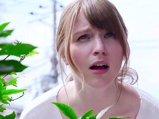 Asian Japanese teen big boobs creampie