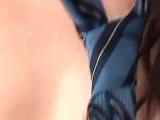 Asian MILF Yuki Fucked Hard in a Threesome and Squirted in Her Hairy Pussy