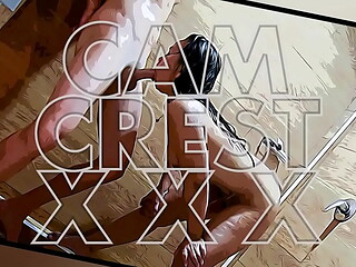 Thick Asian Ditaya gets Boned Down by Cam Crest (free)