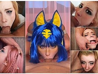 Best Deepthroat Moments Compilation