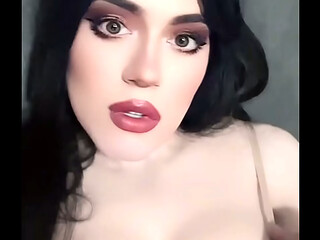 I used a fake vagina and fake tits to masturbate like a woman.