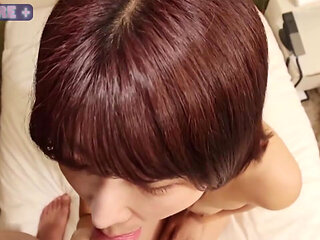 Black-haired Slender Young Wife - a Confidants Meeting That Quietly Crosses the Line