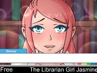 The Librarian Girl Jasmine