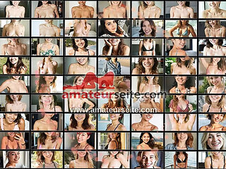 Amateur Compilation with EmilyDiamond - Homemade Group Sex with Sofia Lee & SportHotel