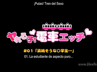 Bangable Girl! Train Sex Serie Completa