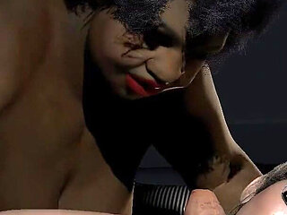 Samantha Helps Esmeralda Have a Threesome