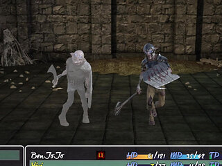 Dark Goblin in Lingerie