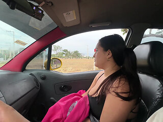 Latin Girl Has Hot Sex with a Taxi Driver, Instead of Paying for the Service I Take Him to My House to Give Me a Hard Fuck