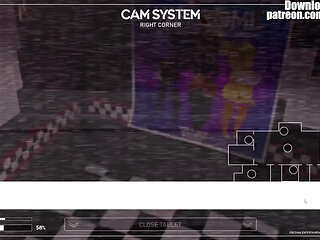 Five Nights In Anime 3D Futa Dlc Shemale Part 02 Sex Parody Porn Game