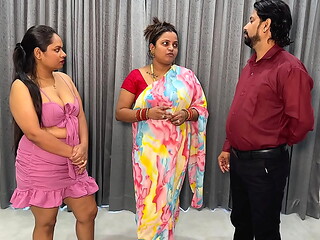 The wife handed over the husband to the boss for her promotion