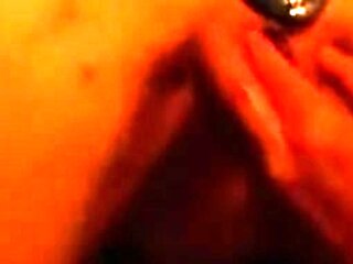 Amateur double toy masturbation