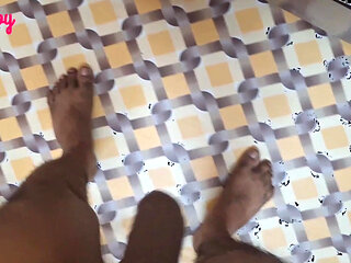 Friend's Wife Sex Very Horny Lady