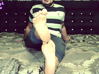 B-mailing trap for pathetic bisexual foot bitch from Alpha Couple!