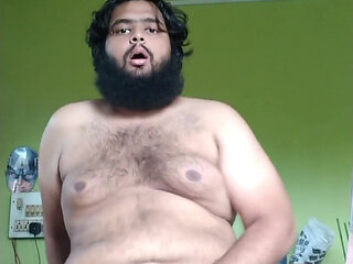 Bedroom Cum Beared Man