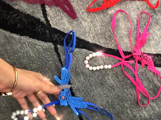 Love It Ty so Much Cant Wait to Show You Guys How These Crotcgless Panties Will Sit on Me