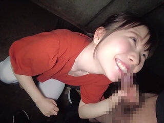 Steamy T Back Stroll with a First Time Outdoor Peach That Drives Nonstop Release Part 3