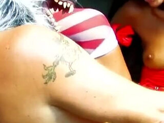 Little red hood gets anally drilled