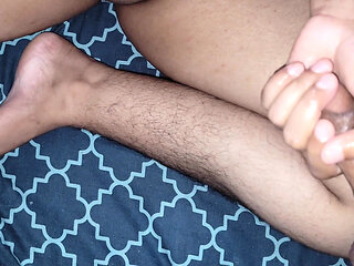 Hot and Cute Girl Friend Alone at Home