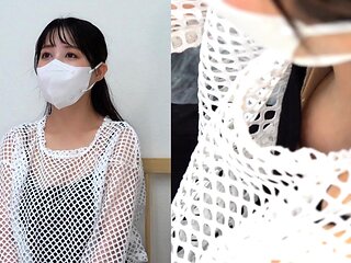 Japanese amateur Asian in lingerie fucked in high def