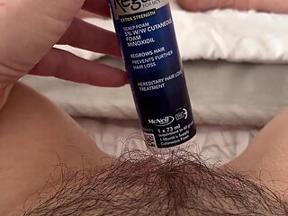 My Hairy Pussy First Time in Over 20 Yrs