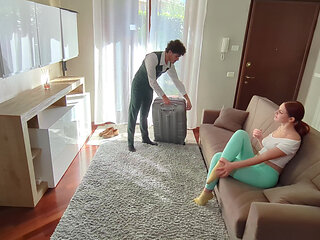 I Get Fucked by the Consultant in Kamasutra Positions