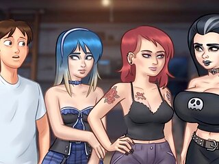 Sensual love making and hot moans with anime vibes