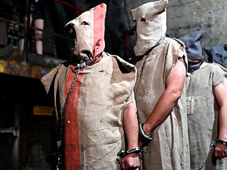 The Mines 2025  - CFNM Femdom Female Domination - Male Unit