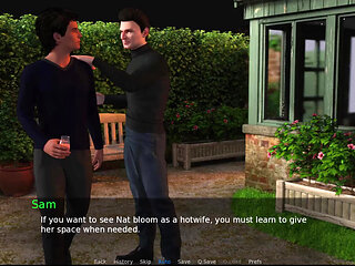 A Couple's Duet of Love and Lust #14 - Eathen Got Jealous, Fucked at the Same Time, Trevor Fucked Nat From Behind