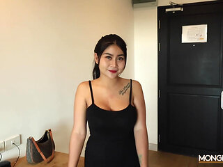 Busty Asian Hottie Reveals Her Naughty Side In POV Sex