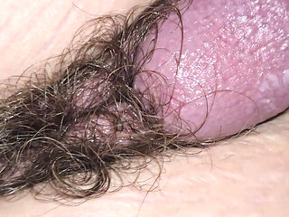 HubbysLilSubby Gets Her Sweet Pussy Filled After Work Trip - Creampie Missionary POV