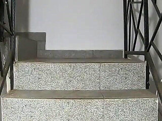 Golden Climax on the Stairs Wet Fingers & Loud Moans 244the Final Part of My Golden Series
