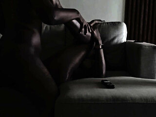 Fucking Hard, Moaning and Screaming a Lot in Low Light Part 1