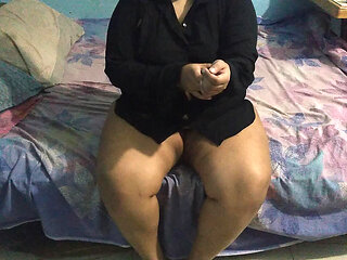 BBW Female Secretary Has Sex with Boss to Get Promotion at Office - Full Sex Mms