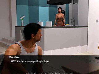 How we met: Boyfriend caught his girl fucking with her boss - Ep10