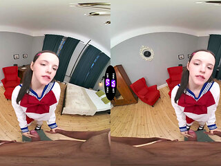 Dakota Doll's Cosplay Tease Ends With Hard Doggy Style - TmwVRnet