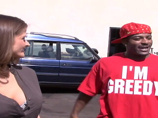 big boobs milf babe and BBC